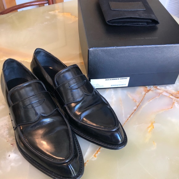 Alexander Wang Penny Loafers - Picture 1 of 4